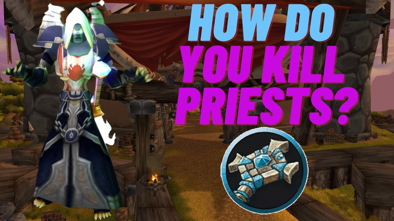 How to Kill Priests in TBC Arena