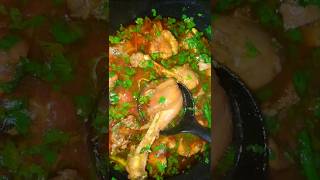 Pakistani Chicken Ka Salan shortsviralshort pakistanicurryfood shorba saima chickenytshorts