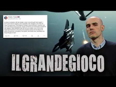 Video Trump: la guerra si mette male (con Dario fabbri) - Il Grande Gioco