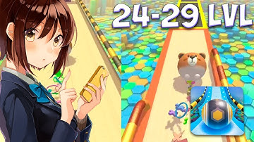 Going balls | Action Balls - Speedrun Gameplay Level 24-29