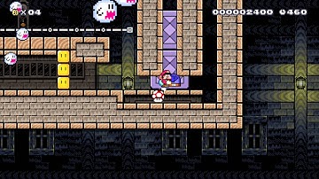 Super Mario Maker - Dizzy Boos