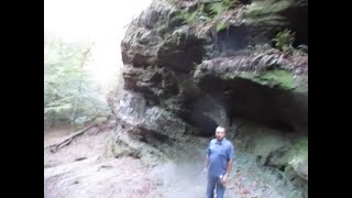 Ep.374-  Little Grand Canyon Park Hike (Southern Illinois)