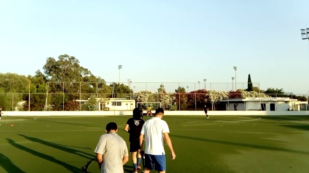 Anavryta HC training session + sprint training Andreas,Costas (28 June 2017)