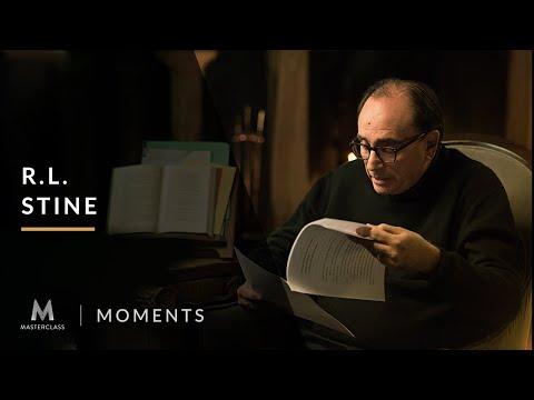 R.L. Stine: The Limits of Terrifying Kids | MasterClass Moments | MasterClass