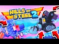 СТАЛ ОГРОМНЫМ ШИФТОМ! ПРОТЕСТИРОВАЛ НОВЫЙ ТАНК! ТАНКОВАЯ БИТВА ОНЛАЙН HILLS OF STEEL 2