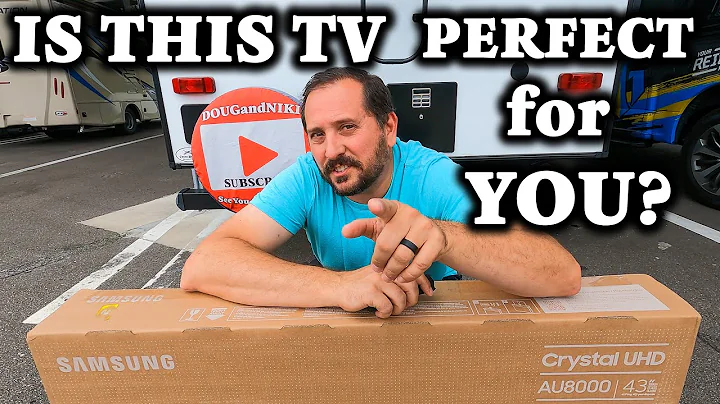 Samsung AU8000 43 Inch 4K Crystal UHD Smart LED TV - Unboxing & Review