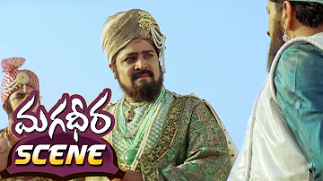 Sri Hari Planning To Attack Kajal Kingdom || Magadheera Telugu Movie || Ramcharan