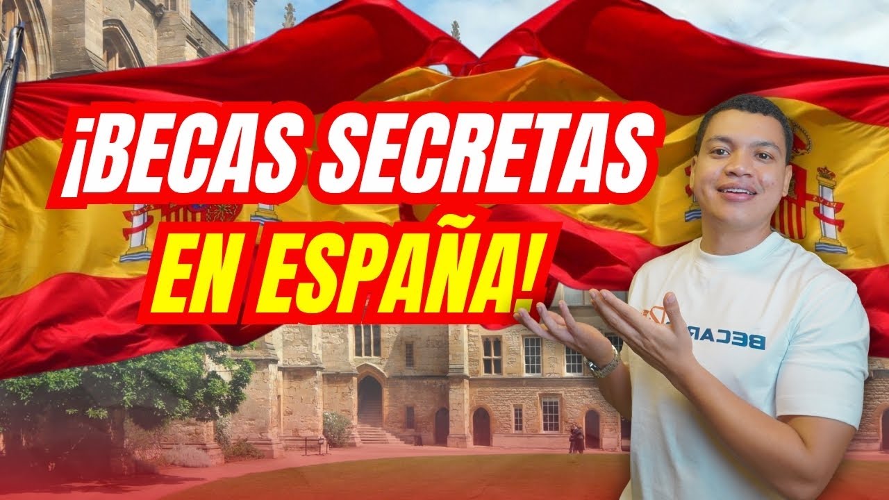 Las 3 Becas Más Desconocidas en España (Que Casi Nadie Aprovecha)  🇪🇸