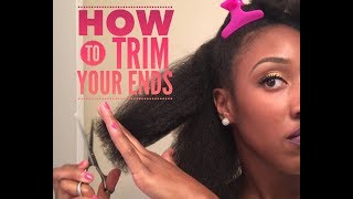 Natural Hair 101: How to Trim Your Ends