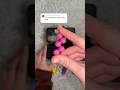 🩷 Magenta ➰ 1-minute Kanoodle Challenge 🧩 #asmrsounds #kanoodle #satisfying