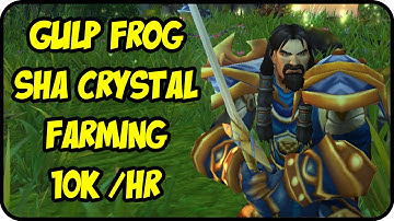 WoW Gold Farming Patch 7.0.3: Gulp Frog Gold Making - Sha Crystal Enchanting - Legion Gold Guide