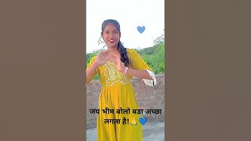 Jay bhim..💙🙏 #bhimsong #bhimkanya #ambedkar #ambekarwadi #jaybhim