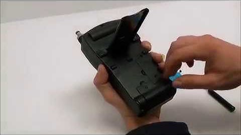 Digital Oxygen Sensor (Pro OX100) — Battery Installation