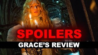 Crimson Peak Movie Review - SPOILERS : Beyond The Trailer