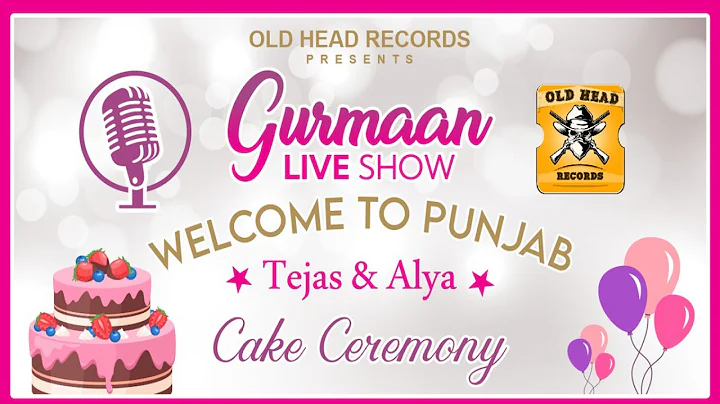 Gurmaan Live Show | Welcome To Punjab | Tejas & Al...