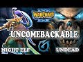 Grubby | "Uncombackable" | Warcraft 3 | NE vs UD | Terenas Stand