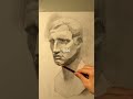【デッサン】夜のお絵描きVlog #art #painting #デッサン #絵