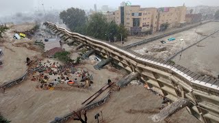 2 minutes ago in Armenia! Bridges and houses washed away, flash floods in Alaverdi Resimi