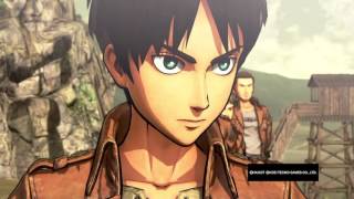 Military training. Panther plays Attack on Titan #1 screenshot 2