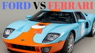 Lemans: ford vs ferrari – muy distintos ...