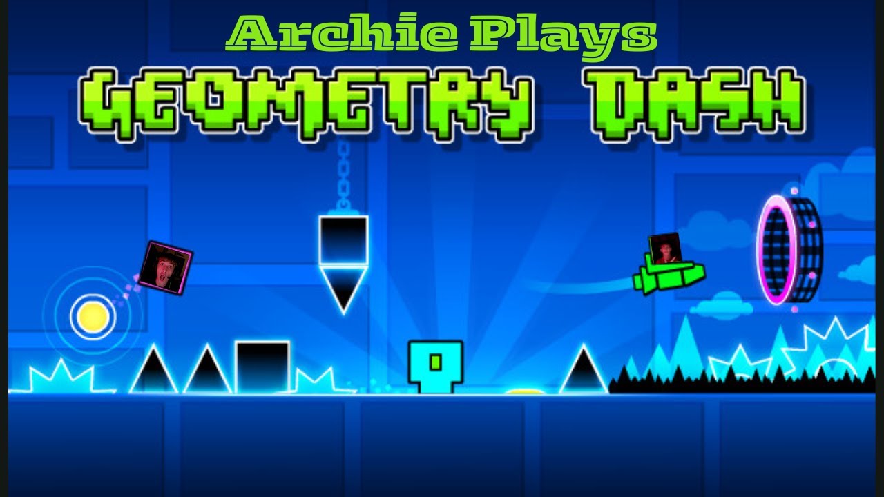 So I Played Geometry Dash For The First Time... - YouTube