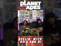 Planet of the Apes #shorts #planetoftheapes #moviereaction #couplesreaction  | Asia and BJ