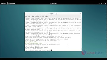 How to Install Laravel in Debian