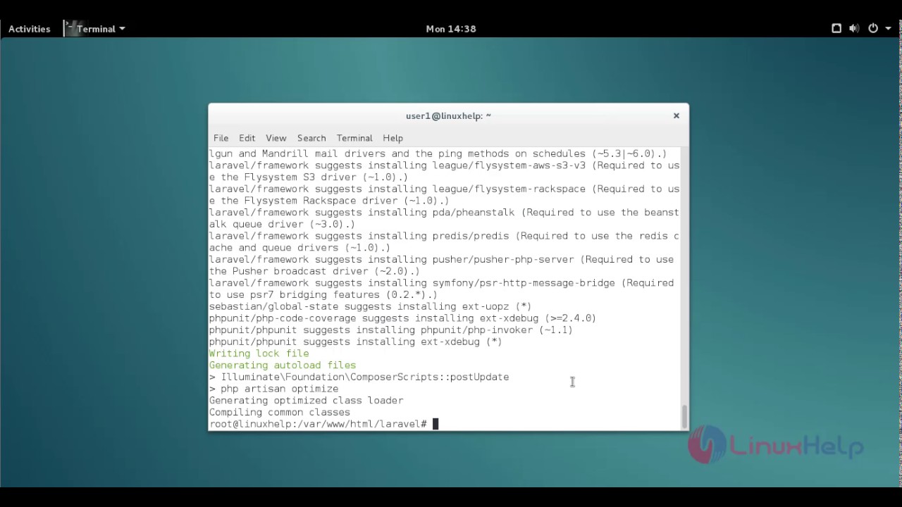 How to Install Laravel in Debian | LinuxHelp Tutorials