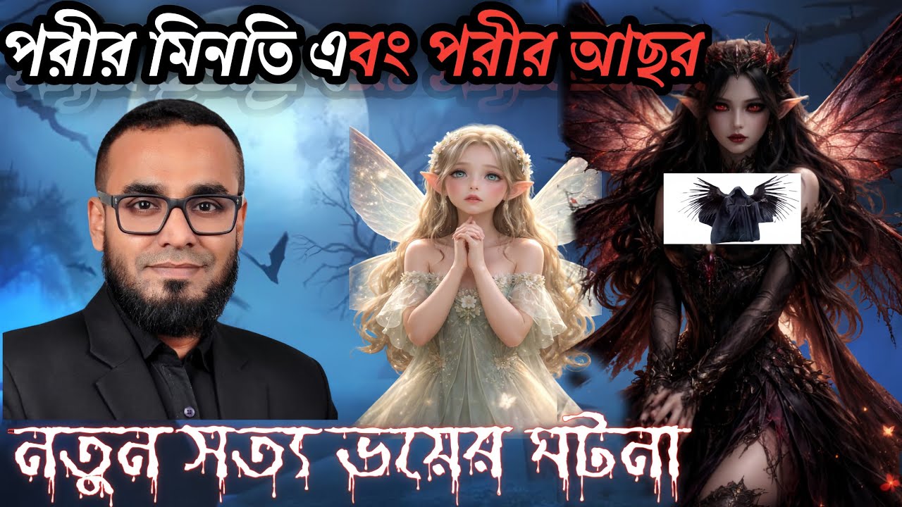 পরীর মিনতি এবং পরীর আসর।@Bengali new horror story. 