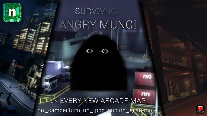 THE ANGRY MUNCI EVENT IS TOP TIER!