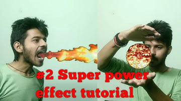 Kinemaster Editing #2 / Super power effect tutorial / Fire effect / Android / Kinemaster!!!!!👍