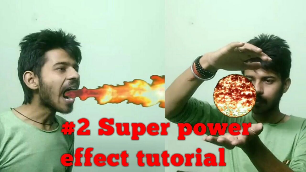 Kinemaster Editing #2 / Super power effect tutorial / Fire effect ...