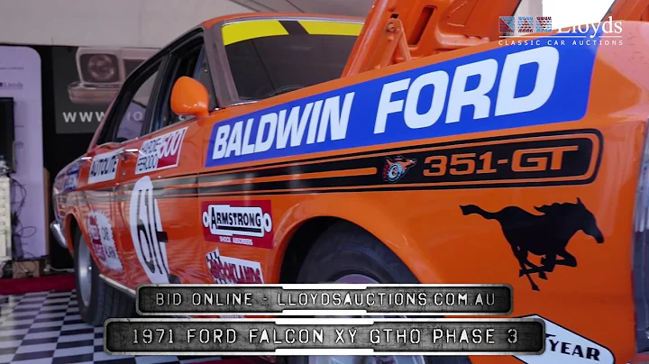 1971 Ford Falcon XY GTHO Phase 3