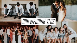 Our Wedding Day Vlog | julimakesthings