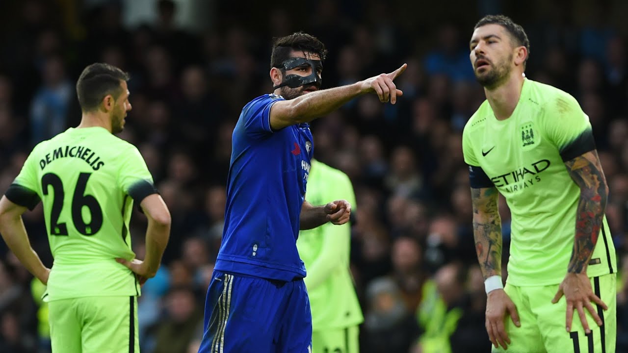 Download Chelsea  vs  Manchester City  0-3    16/04/2016  all goal highlights