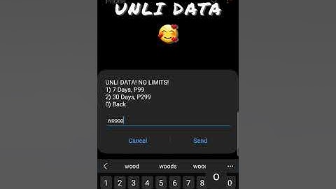 Unli Data Tips for Smart & TnT