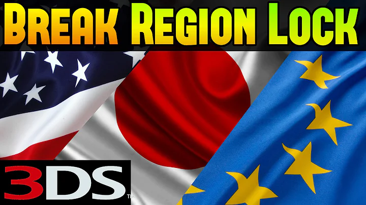 Play Import games on Nintendo 3DS & Disable the Region Lock
