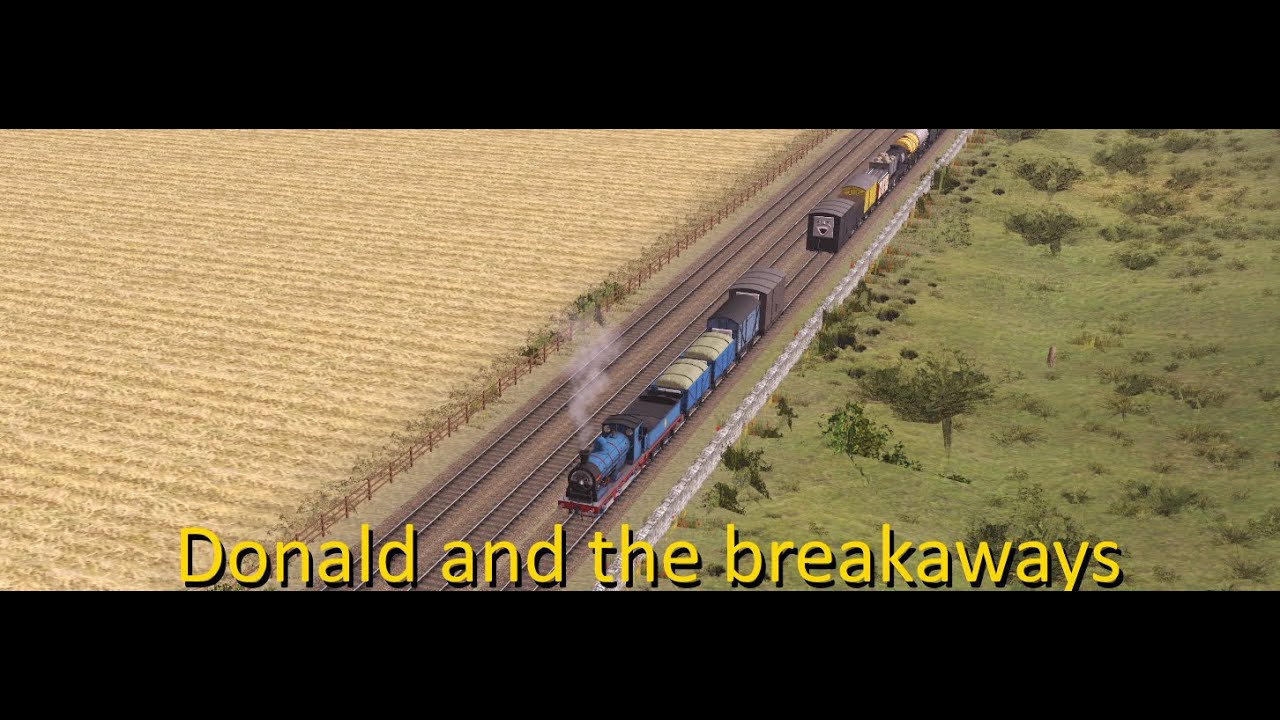 Donald and the breakaways (Old)