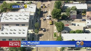 1 Killed In North Hollywood Crash