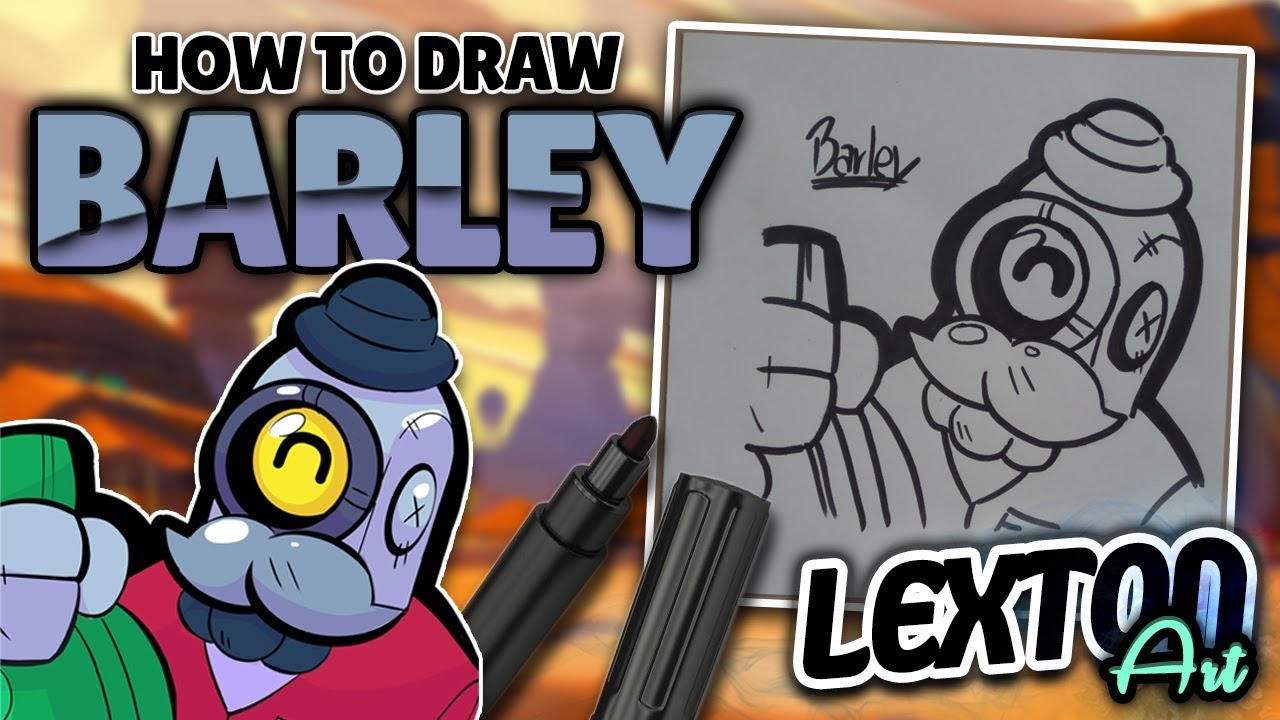 How To Draw Frank Brawl Stars Lextonart Youtube - como dibujar a frank de brawl stars