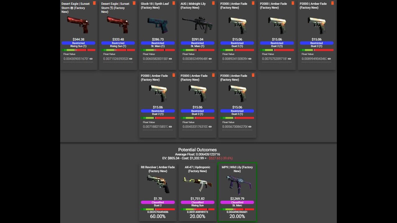 CS GO TRADE UP - RISKY & EXPENSIVE CLASSIFIED - YouTube