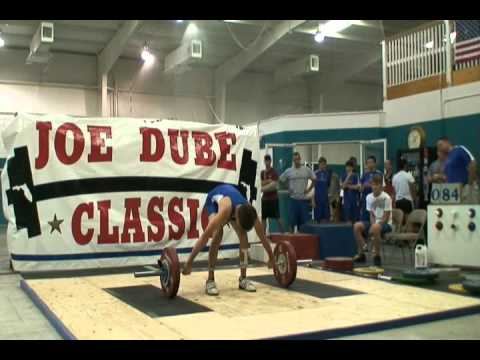 16 Year Old Matthew Hinson Snatch 84 KG (185LBS) @...