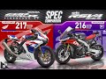 2022 Honda CBR1000RR-R Fireblade SP vs Aprilia RSV4 Factory 1100 ┃Superbike Spec Comparison