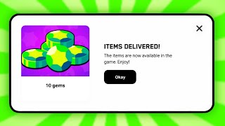 How To Get 10 Gems From Supercell Official Store ! Tutorial #brawlstars
