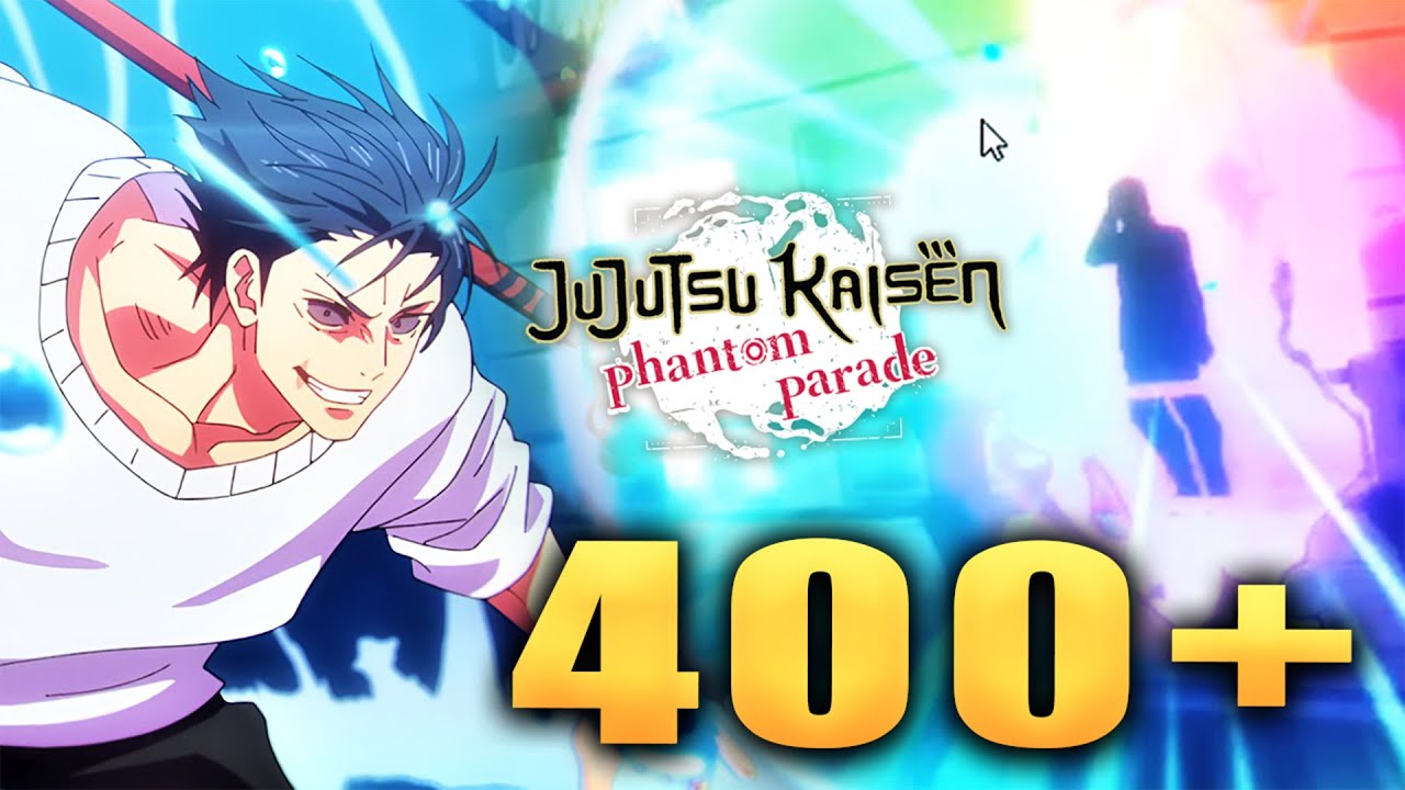 О ДА!!!!!!!! *НОВЫЙ* ВОЗРОЖДЁННЫЙ ТОДЖИ БОЛЕЕ 400 ПРИЗЫВОВ! (JJK: Phantom Parade)