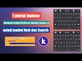 Tutorial Kodular Indonesia - Membuat tombol Keypress didalam keyboard android