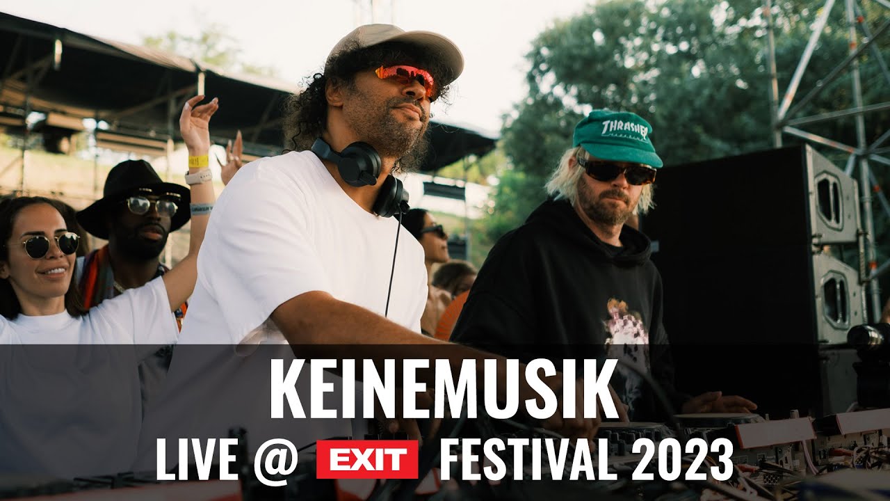 EXIT 2023  Keinemusik live  mts Dance Arena FULL SHOW HQ Version