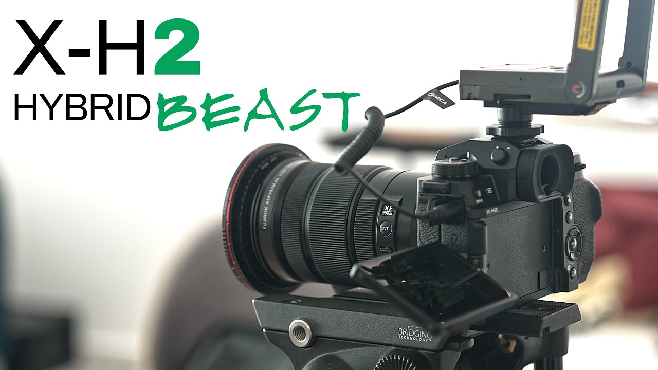 Fuji X-H2 - APS-C 40MP 8k HYBRID BEAST - YouTube