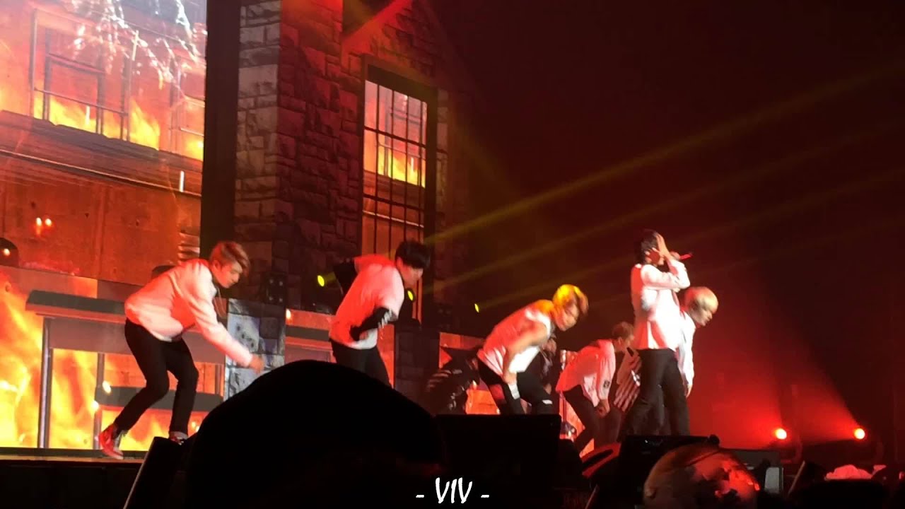 150808 TRB in BKK 방탄소년단 BTS [No More Dream]