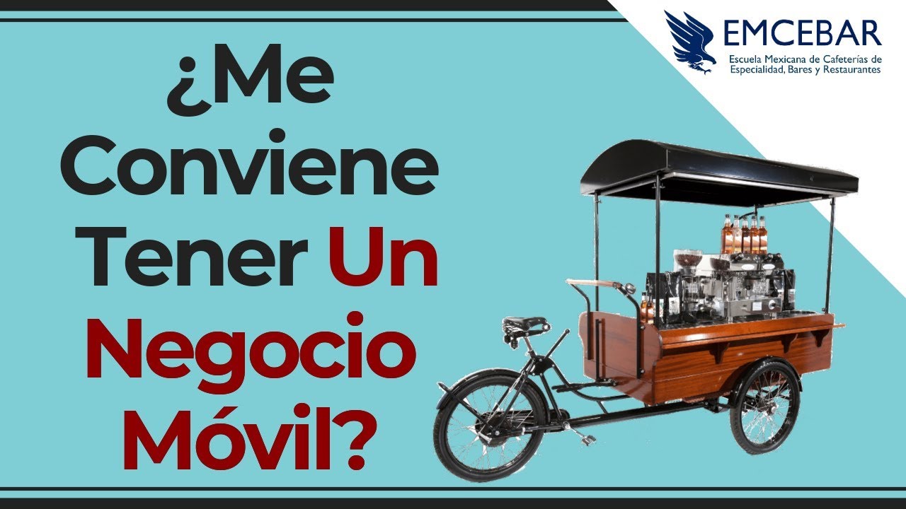 Cafetería Móvil: Cómo iniciar tu negocio de coffee bike